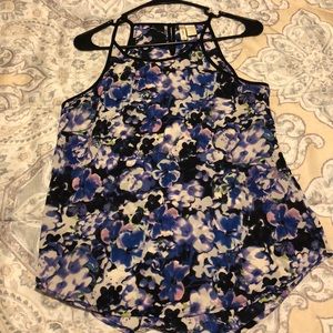 Floral printed camisole tank perfect for layering